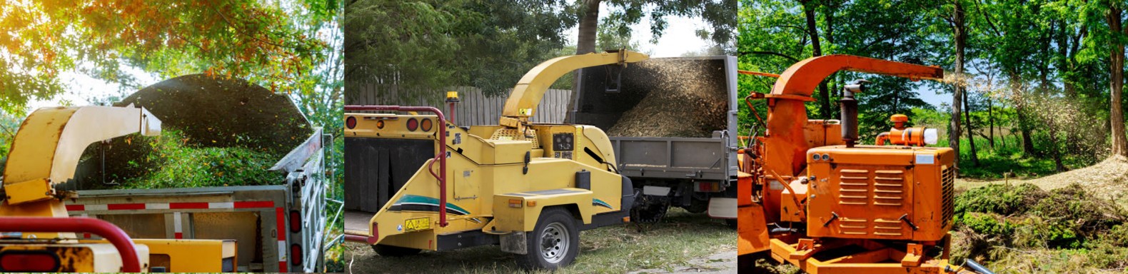 Mulchers & Wood Chipper